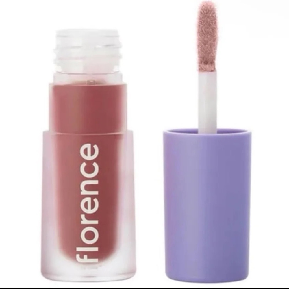 Florence by Mills Be A VIP Velvet Liquid Lipstick, Beautiful Periodt, New in Box
